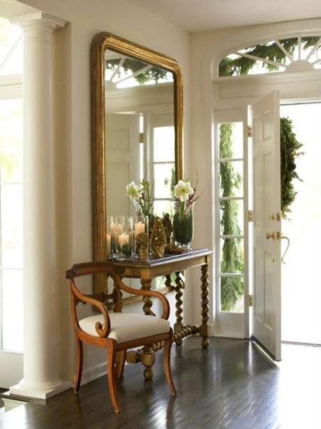 decor spring entryways6 Spring Decorating Ideas for Entryways HomeSpirations