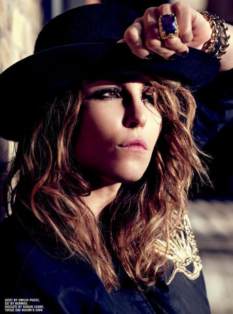 Noomi Rapace by Cédric Buchet for 10 Magazine Spring 2013