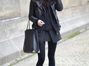 Outfit Black Neon