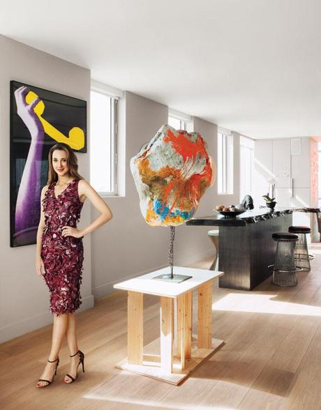 ART IN RESIDENCE  Maria Baibakova’s Miami Loft