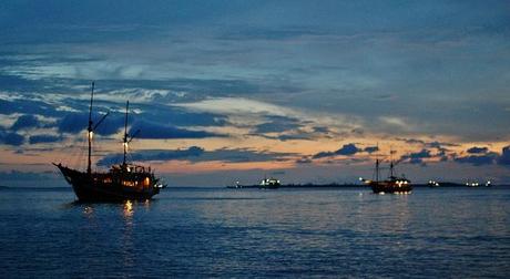 Liveaboards in Sorong harbour