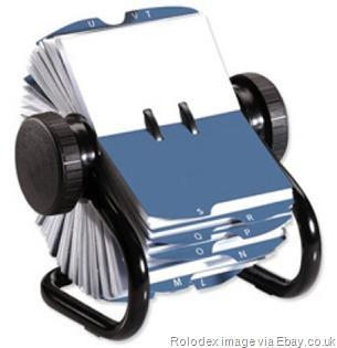 rolodex