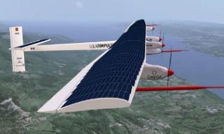Solar Plane to Fly Round the World