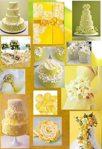 Spring Wedding Inspiration - Yellow