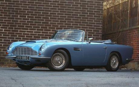 1965 Aston Martin Short Chassis Volante