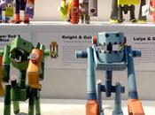 Piperoids Unique Paper Craft Robot Toys Original Kits Office
