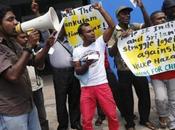 Lankans Protest Against Indian Nuclear Power Plant