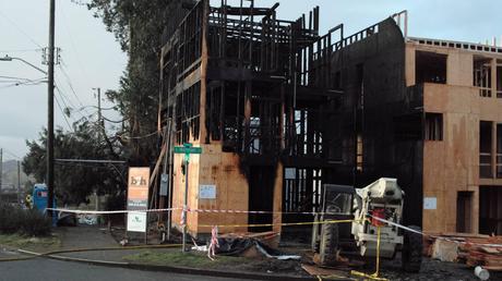 Arson Attack on Seattle “Green” Development