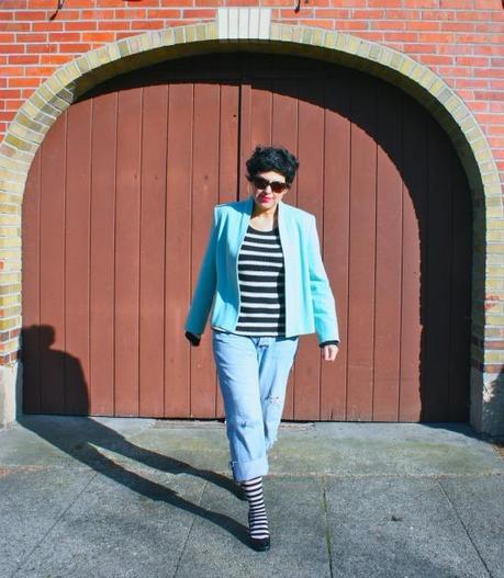 Outfit Post: Canadian Cashmere