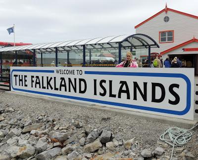 Back to the Falklands!