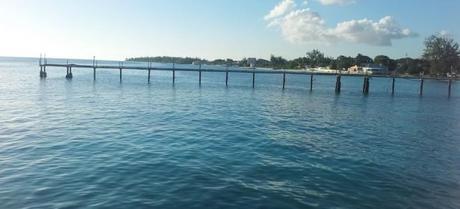 Oistins pier beach Barbados