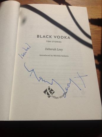 Black Vodka signing
