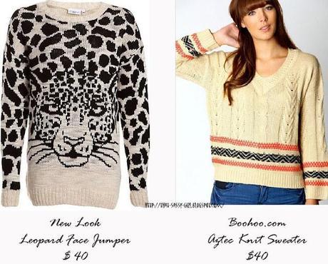 Fall 2012 Must Haves - Chunky Knits