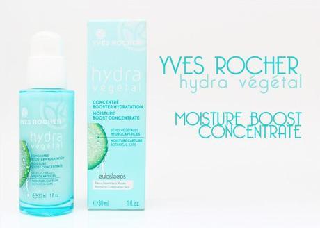 Yves Rocher Hydra Vegetal Moisture Boost Concentrate Review