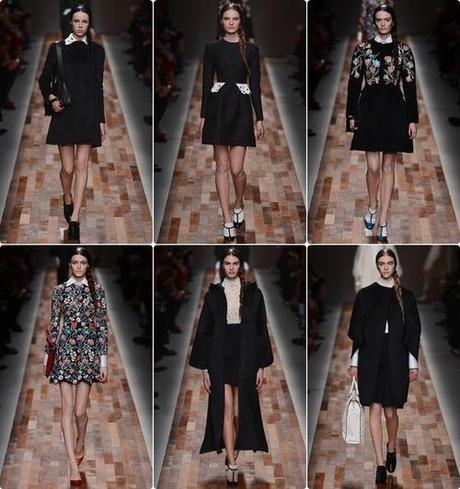 Valentino Fall/Winter 2013 Ready to Wear | Paris Fashion...