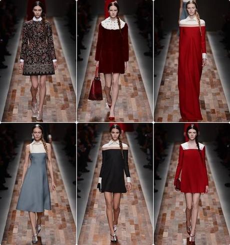 Valentino Fall/Winter 2013 Ready to Wear | Paris Fashion...