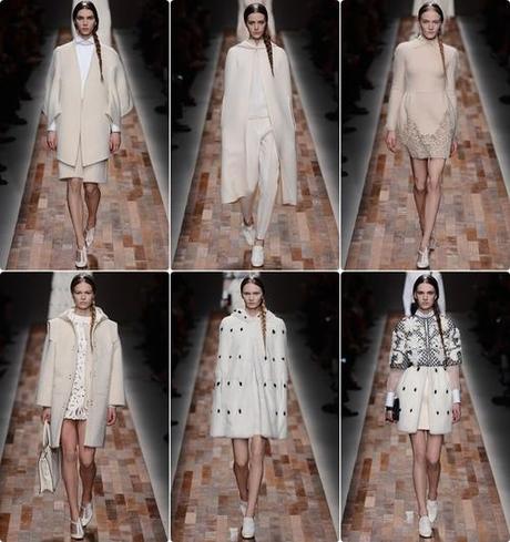 Valentino Fall/Winter 2013 Ready to Wear | Paris Fashion...