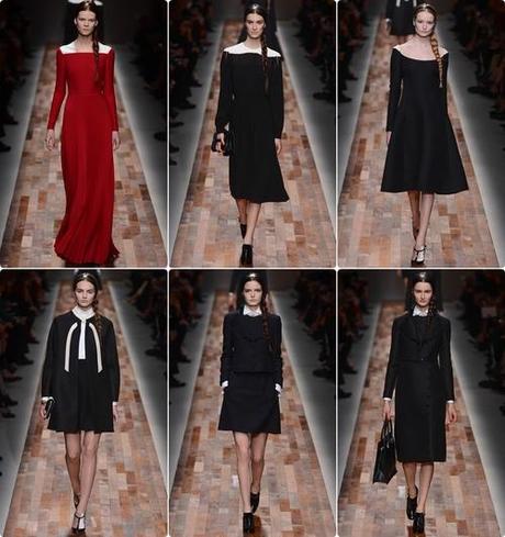 Valentino Fall/Winter 2013 Ready to Wear | Paris Fashion...