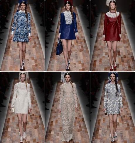 Valentino Fall/Winter 2013 Ready to Wear | Paris Fashion...