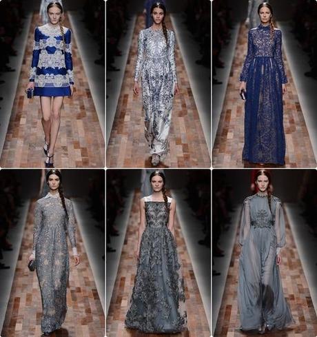 Valentino Fall/Winter 2013 Ready to Wear | Paris Fashion...