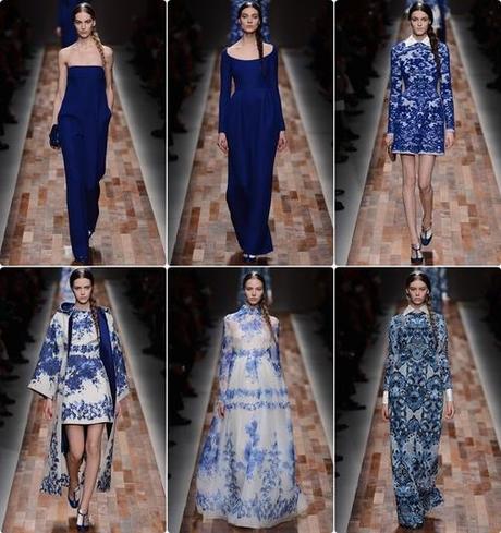 Valentino Fall/Winter 2013 Ready to Wear | Paris Fashion...