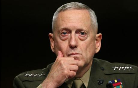 Obama regime purges 5th senior military officer: Cmdr of CENTCOM James Mattis