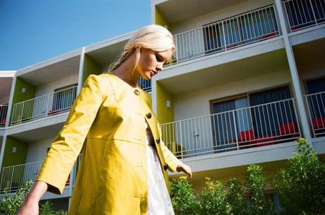 HANNAH HOLMAN FOR ORLA KIELY SPRING 2013 CAMPAIGN