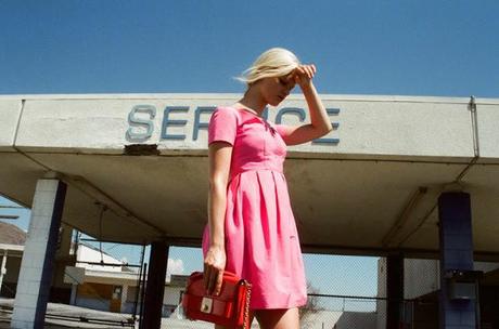 HANNAH HOLMAN FOR ORLA KIELY SPRING 2013 CAMPAIGN