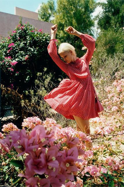 HANNAH HOLMAN FOR ORLA KIELY SPRING 2013 CAMPAIGN