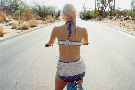 HANNAH HOLMAN FOR ORLA KIELY SPRING 2013 CAMPAIGN