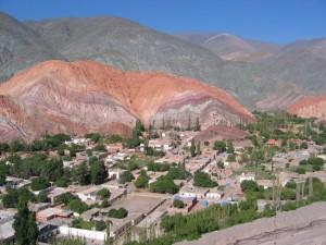 Cerro de los siete colores 300x225 Visiting La Hornocal in Jujuy Province