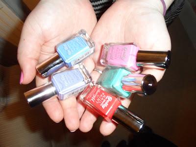 Barry M's Gelly Hi Shine Nail Paints