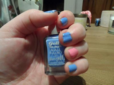 Barry M's Gelly Hi Shine Nail Paints