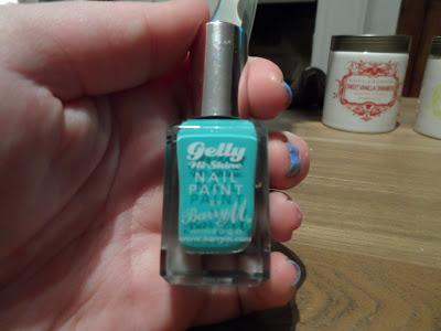 Barry M's Gelly Hi Shine Nail Paints