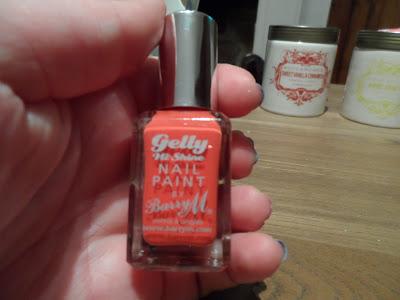 Barry M's Gelly Hi Shine Nail Paints