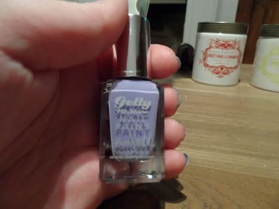 Barry M's Gelly Hi Shine Nail Paints