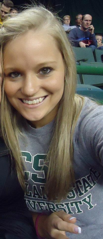 Cleveland State Cheerleader Jaimie