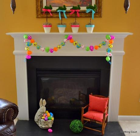 Creative Easter Mantles