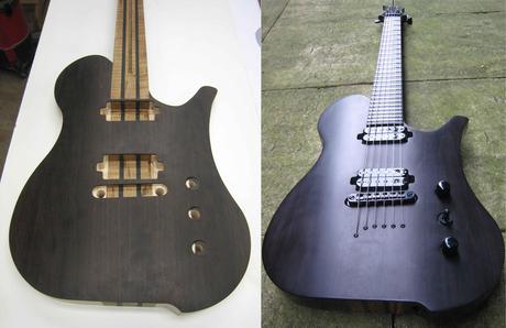 Custom Phi Guitar