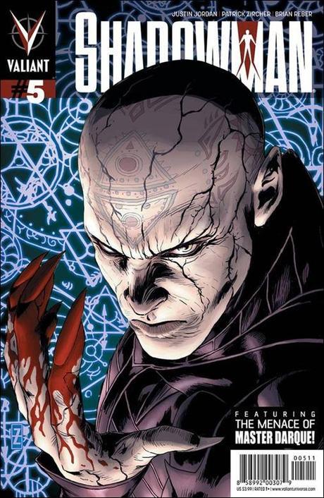 Shadowman #5 Cover - Zircher
