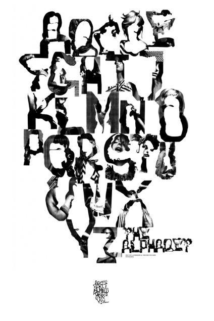 The Alphabet by MM Paris