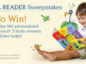 Enter Raising Reader Sweepstakes Personalized Books from