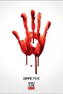 HBO promo poster for Season 5 of True Blood