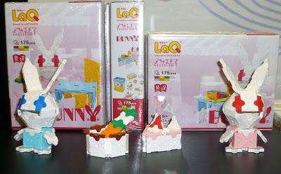 LaQ - Snap-together construction toy kits