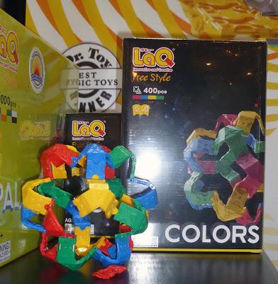 LaQ - Snap-together construction toy kits