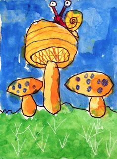 Turner’s Mushroom Painting