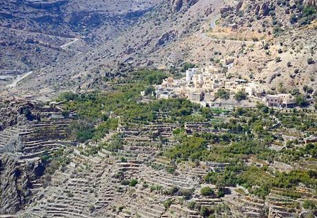Navigating the green mountain - Jebel Akhdar, Oman