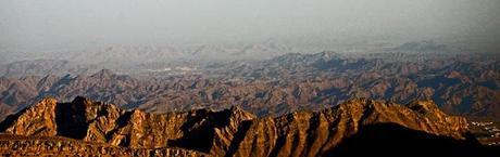 Navigating the green mountain - Jebel Akhdar, Oman