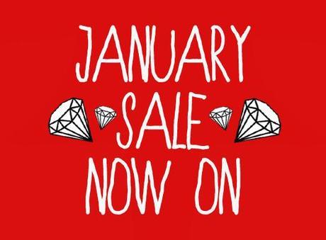 It may be a few days late but the Jolly Good January sale...