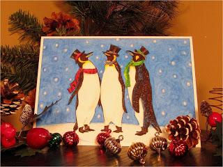 Christmas is all about penguins
